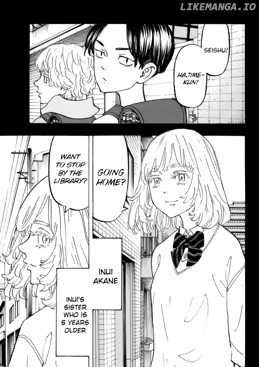Tokyo Revengers, Chapter 158 image 01